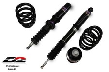 D2 Racing RS Series Coilovers Lowering Suspension for Audi A4 Quattro / S4 09-15
