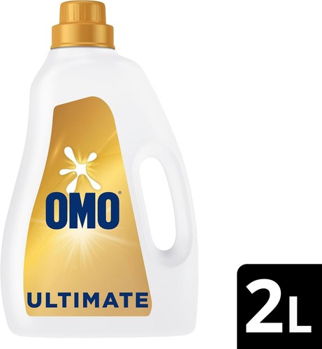 OMO Ultimate Front & Top Loader Laundry Liquid 2 L - Picture 2 of 7
