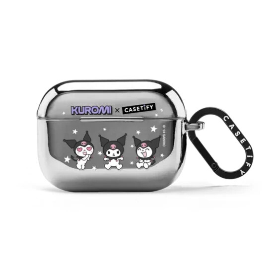 iPhoneアクセサリー Kuromi Galactic Stardust Case CASETiFY launches new Kuromi phone case collection