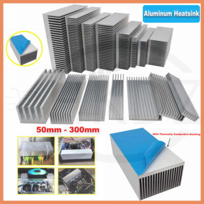 #ad Aluminum Heatsink Motherboard Cooler Heat Sink Cooler Radiator Length 50mm 300mm $168.09