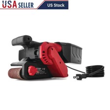6-Amp Corded Belt Sander with Reusable Micro Filter Extended Trigger Switch New
