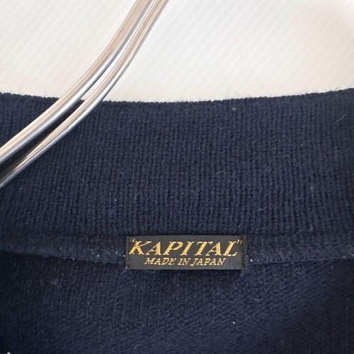 ABRIGO LARGO CAPITAL TIROL HOMBRE COLOR AZUL MARINO OSCURO MATERIAL LANA TALLA M USADO - Imagen 7 de 9