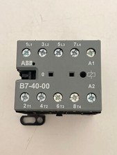 ABB / Contactor / B7-40-00 / IEC/EN 60947-4-1 / 24V / 16A / 600VAC