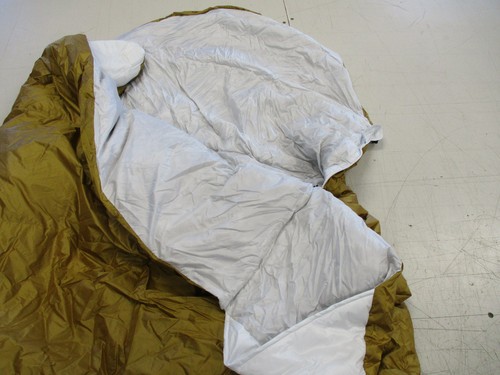 THE NORTH FACE GOLD KAZOO ECO SLEEPING BAG YELLOW & GRAY NF0A52E14K6-REG-RH - Picture 5 of 14