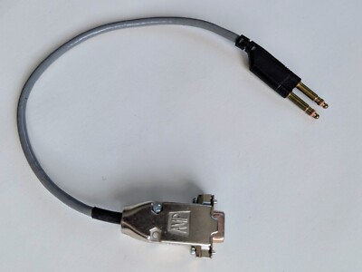 ADC Bittree Dual TT Bantam Patch to Amphenol DB9 - 10''