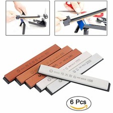 6 Pcs Set Wetzstein Schleifstein Abziehstein ...