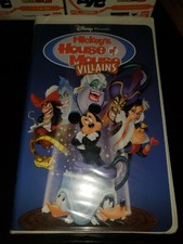Mickeys House of Villains (VHS, 2002) for sale online | eBay