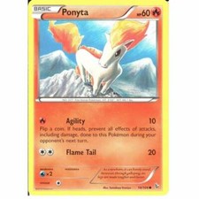 14/106 Ponyta Common: Pokemon Trading Card Game XY-02 Flashfire