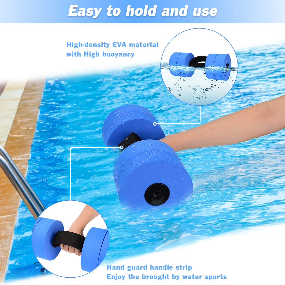 Foam weights for pool hot sale
