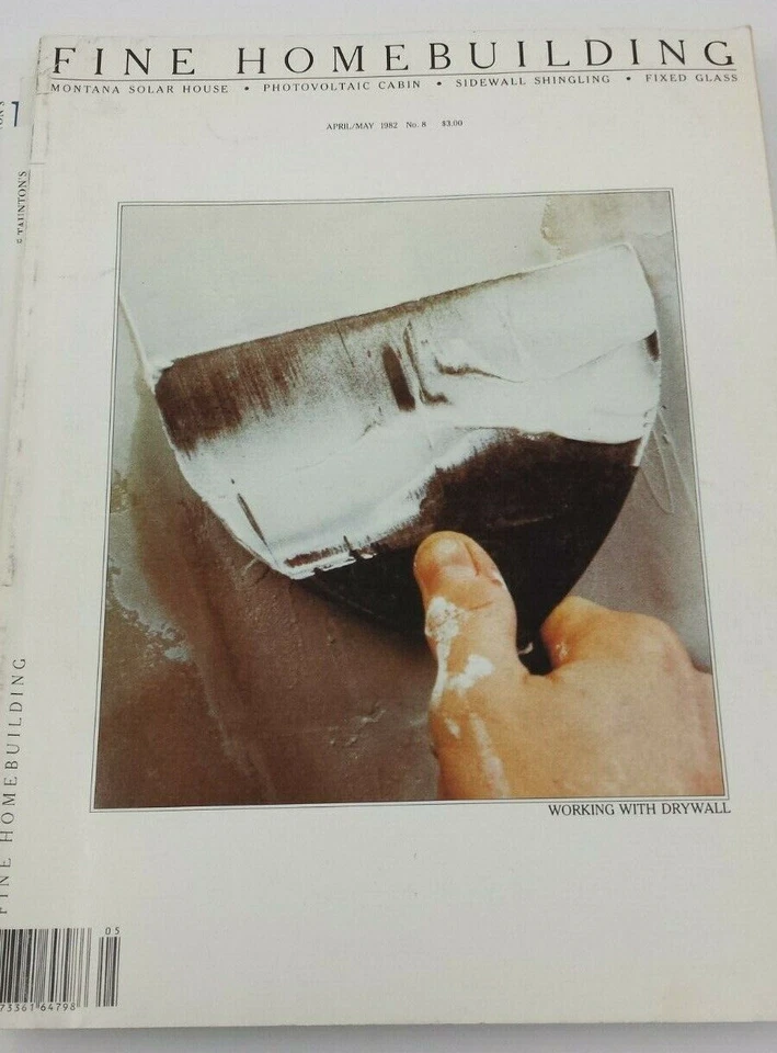 Fine Homebuilding Magazine 5 Issues, Taunton Press - Image 3 of 4