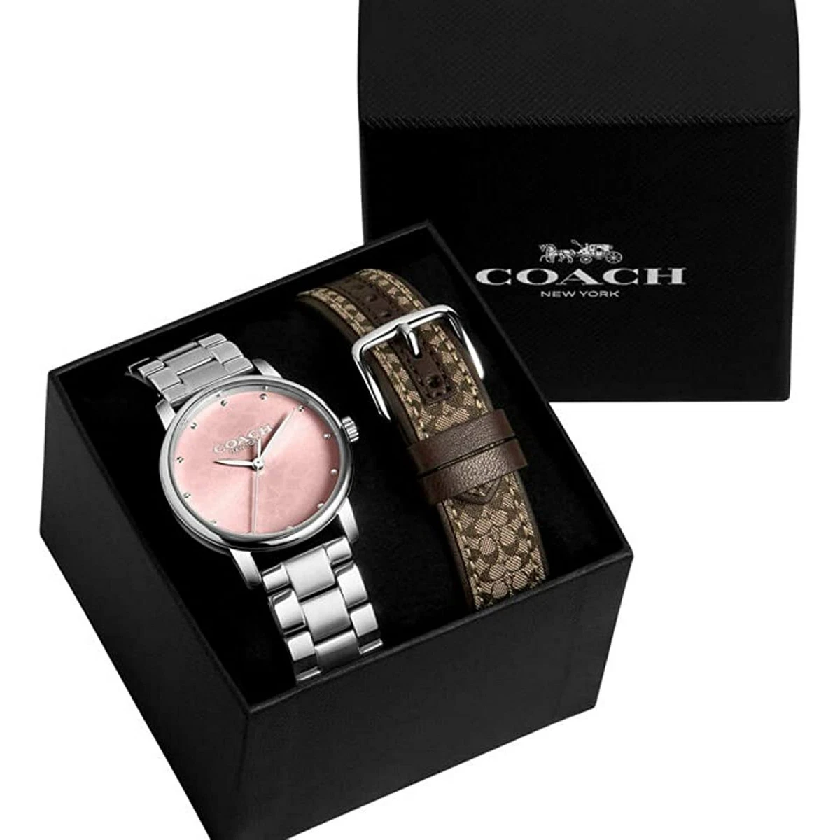 Coach Rose Gold Case Wristwatches for sale - eBay