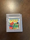 Mario Golf Nintendo Game Boy Cartridge - Tested & Works