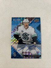 24-25 Jared McCann 16/35 BLUE LINE UPPER DECK ALLURE
