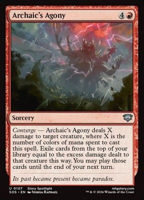 Archaic's Agony (107)