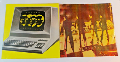 Kraftwerk    Computer-World (LP NL  1981 Insert) EMI 1A 062 64370