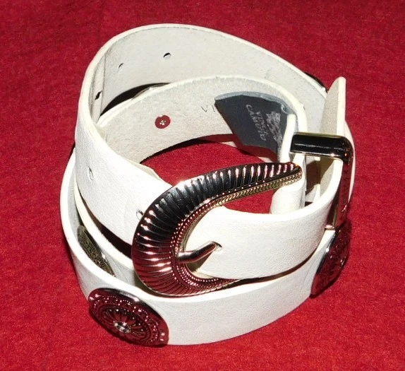 Vince Camuto White Belts for Women for sale | eBay display picture 3