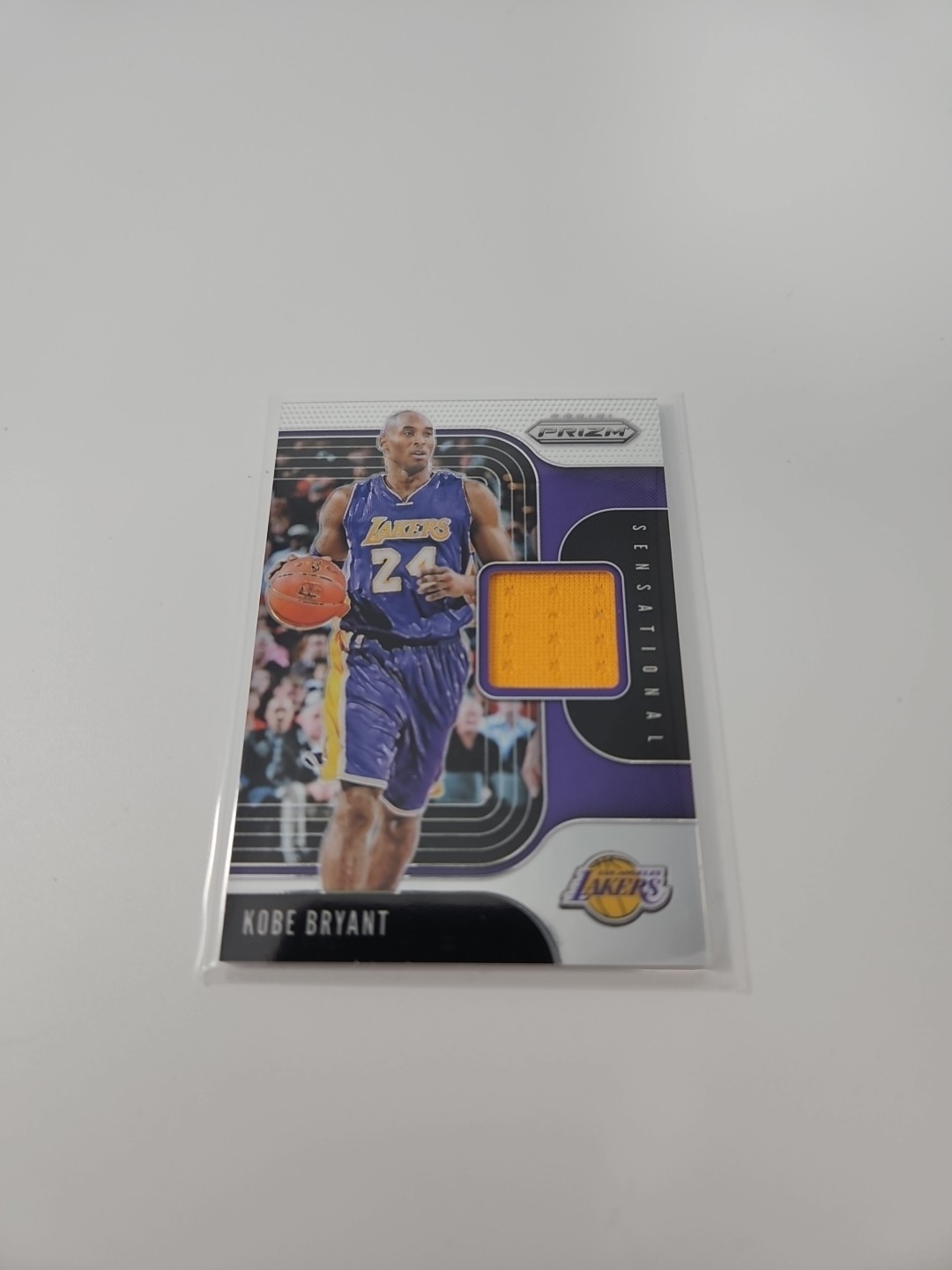 2019-20 Prizm Kobe Bryant Sensational Swatches Jersey