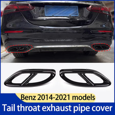 2x Mercedes-Benz A Class B Class C Class Exhaust Tail Pipe Cover W176 W246