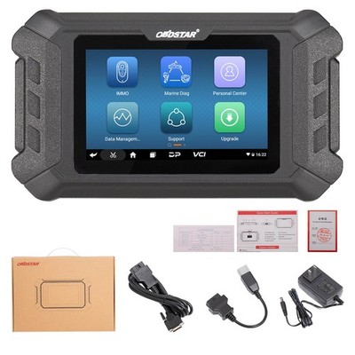 OBDSTAR iScan for SEA-DOO MARINE Diagnostic Scanner Code Reader Service Reset