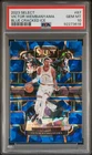 2023 Select Victor Wembanyama Rookie Blue Cracked Ice PSA 10, RC, Spurs