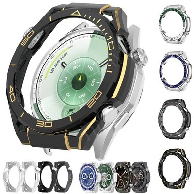 Für Huawei Watch GT 6 6 Pro GT5 GT4 46mm Silikon Schutz Hülle Cover Case Bumper