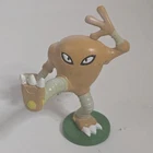 Vintage POKEMON Tomy HITMONLEE Authentic CGTSJ 1990s Toy Mini Figure Collectible