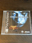 Crow: City of Angels (Sony PlayStation 1, 1997) PS1 Manual, w/ registration card