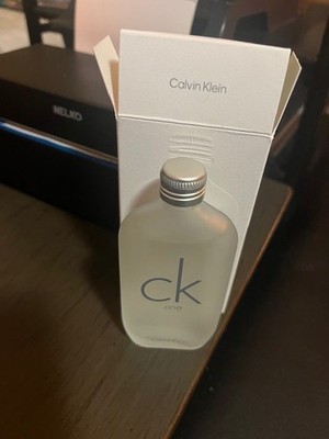 新品未開封  CK One コレクターズボトル 100ml Calvin Klein CK One (CK1 ) 3.3 oz EDT Spray Unisex Perfume 100 ml