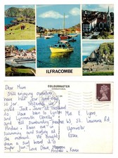 Postkarte - Ilfracombe Multi-View North Devon...