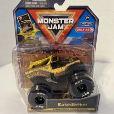 Spin Master Monster Jam Champion Collection EarthShaker BKT  1:64 Target