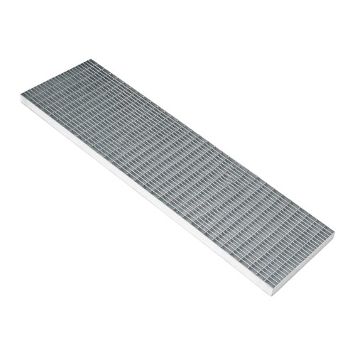Industrie Gitterrost 30x100cm für Entwässerungsrinne Bodenrinne Kanal Abdeckung - Afbeelding 8 van 11