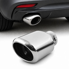 Auspuffblende Endrohr Endstück Für Fiat 500 Brava Bravo Croma Ducato Linea Punto