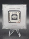 50 gram Silver Square - Geiger Edelmetalle (Encapsulated w/Assay)
