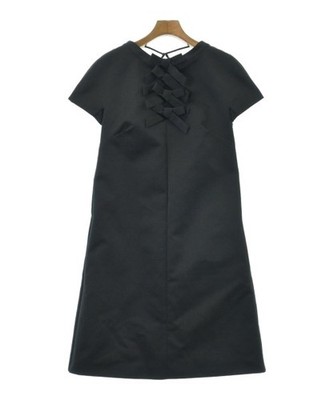 ROCHAS Dress Black 40(Approx. M) 2200517178041