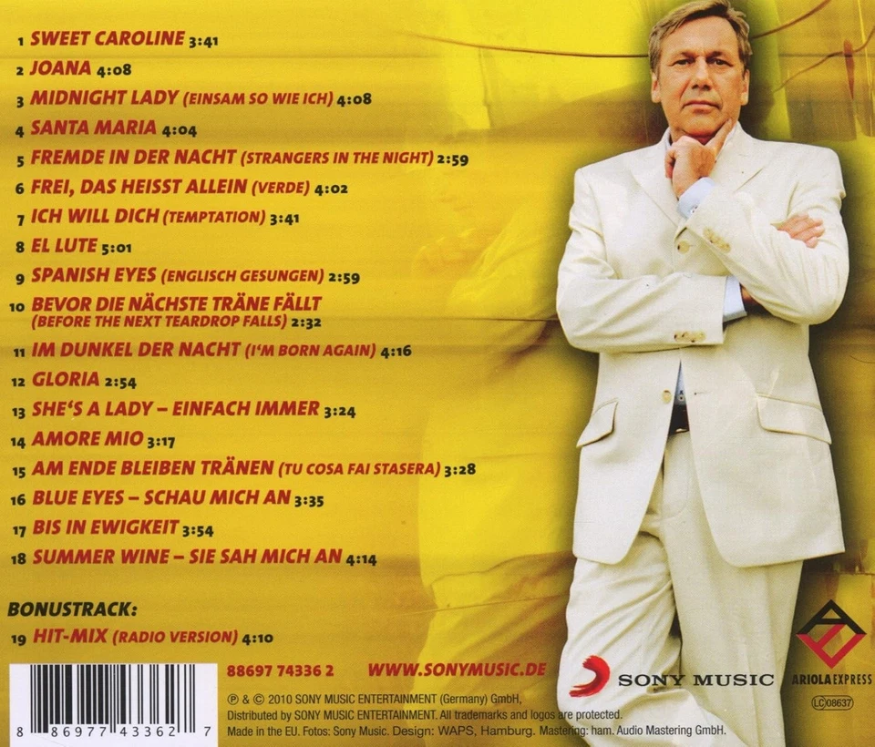 Roland Kaiser Hallo Herr Kaiser (CD) - Image 2 of 2