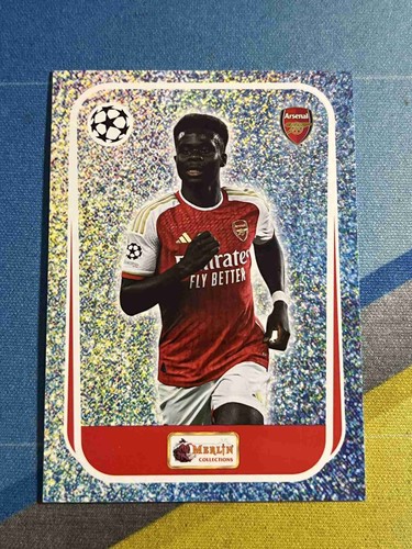 2023-24 Topps Merlin Heritage UEFA Soccer Pick Your Base - Buy More & Save
