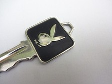 VINTAGE 60'S METAL NEW ORLEANS PLAYBOY CLUB KEY NO 55684 HUGH HEFNER BUNNY