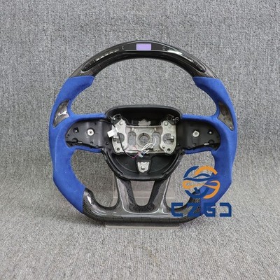 RMP Carbon Fiber Steering Wheel For Dodge Charger Hellcat SCATPACK SRT 2015-2023
