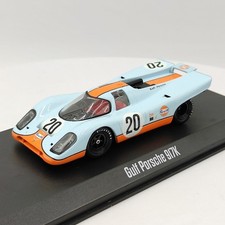 Greenlight 1:43 Gulf Oil 1970 Gulf Porsche 917K Collectible Car