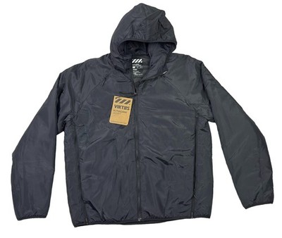 VIKTOS Alpha Dawn Insulated Jacket Men s XL  Black Lightweight Mini Ripstop NEW