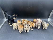 Steiff LOT - Cat, Lion Lot