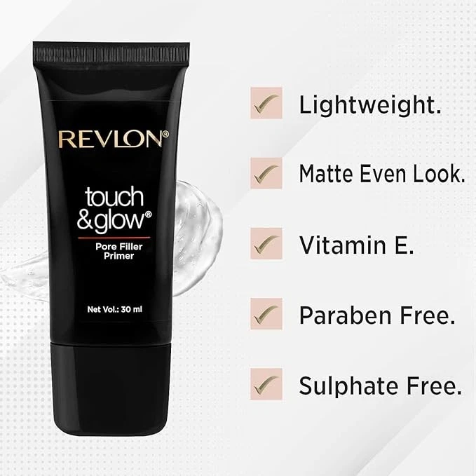 REVLON TOUCH & GLOW PORE FILLER PRIMER - Image 3 of 3