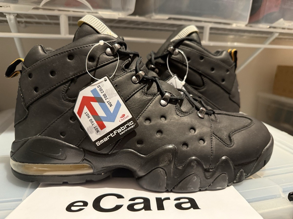 Size 14 - Nike Air Max 2 CB 94 Black N2WINTER Charles Barkley