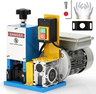 Profi Kabelstripper Maschine 180W, Rubber/XLPE, 20 m/min, inklusive Bremsadapter