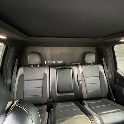 Fit For Ford F150 15-20 Rest Rear Windshield Black Silver Camp Privacy Sunshade