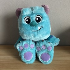 Disney Parks Baby Sulley Monsters Inc Big Feet Collection Sully Plush Stuffed