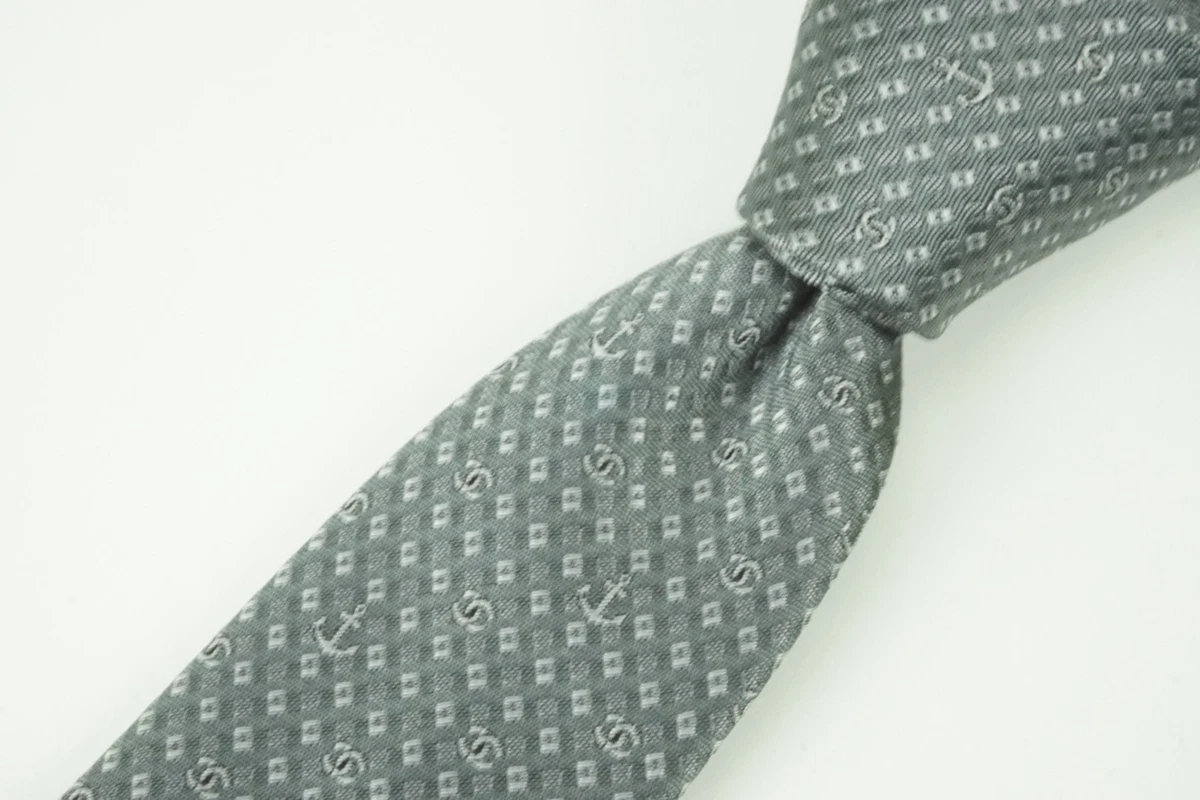 CHANEL Gray Tie Ties for Men for sale | eBay