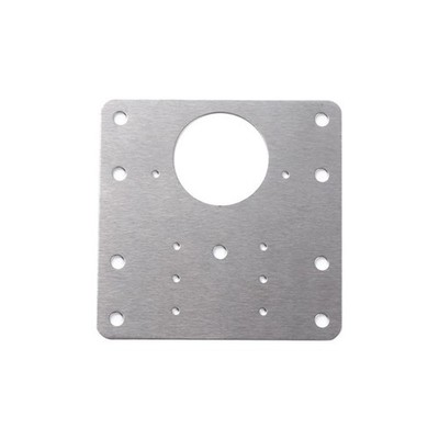 8x Cabinet Door Hinge Repair Plate | Stainless Steel Hinge Repair Bracket Kit