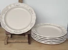 Pfaltzgraff Remembrance USA Stoneware 10 5/8" Dinner Plates SET Of 6