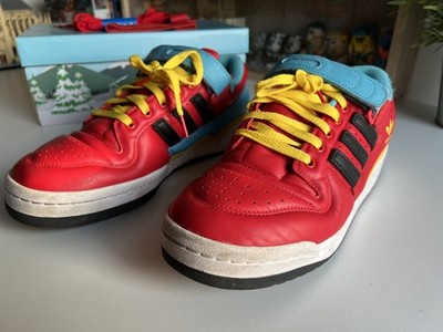 Adidas X South Park Forum Low Eric Cartman Edition Size EUR 44